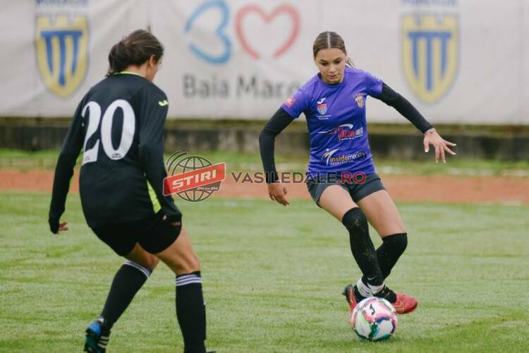 FOTBAL: Andreea Cândea, debut impresionant la echipa națională U17 a României