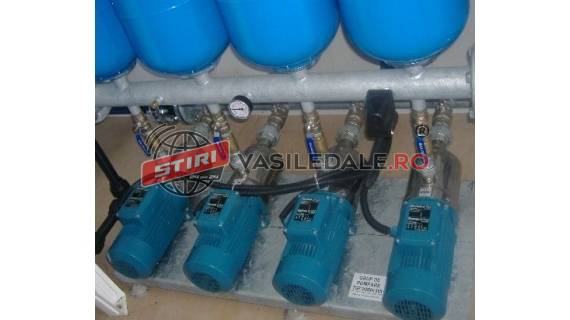 CULCEA – Întreruperi în furnizarea apei potabile din cauza lipsei de energie electrică la stația de pompare apă potabilă