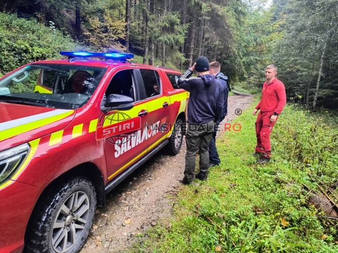 O nouă acțiune SALVAMONT: Tânăr ucrainean aflat în hipotermie găsit de salvamontiști