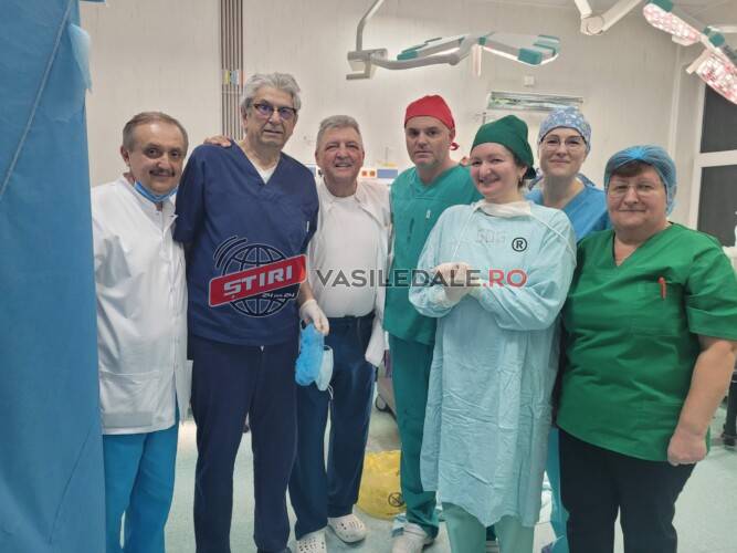 Șapte paciente au beneficiat de operații uro-genitale la Spitalul Județean Dr. Constantin Opriș din Baia Mare