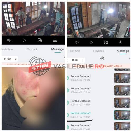 EXCLUSIV: Clipe de coșmar la Poienile de Sub Munte. Minoră bătută în casa bunicii de un individ cu cagulă. Suspect ar fi tatăl fetei de 11 ani