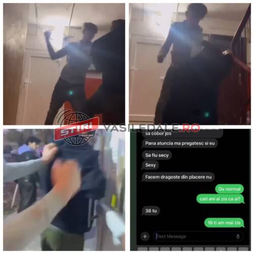 VIDEO: Un adolescent se crede ”Justițiarul din Berceni”. Bate oameni pe stradă