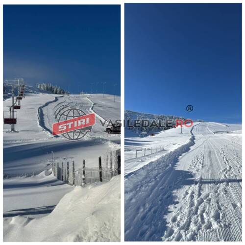 EXCLUSIV VIDEO: S-a deschis sezonul de schi 2024/2025 la BORȘA. Tarifele la skipass rămân neschimbate