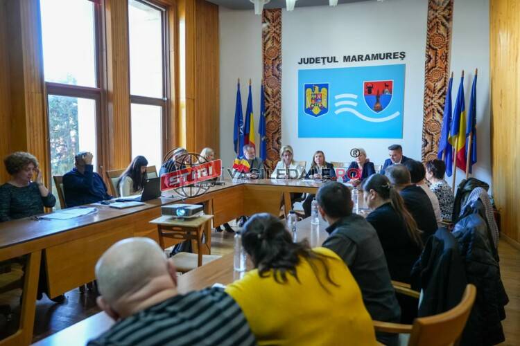 Colaborare între Județul Maramureș și Raionul Ungheni pentru dezvoltarea serviciilor sociale destinate comunităților și persoanelor vulnerabile