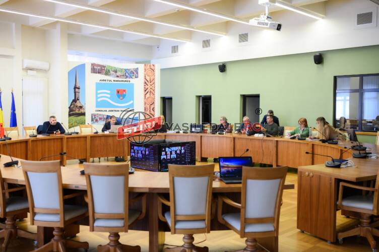 Gabriel Zetea: ”Salariile angajaților din instituțiile subordonate Consiliului Județean Maramureș asigurate prin rectificarea bugetului”