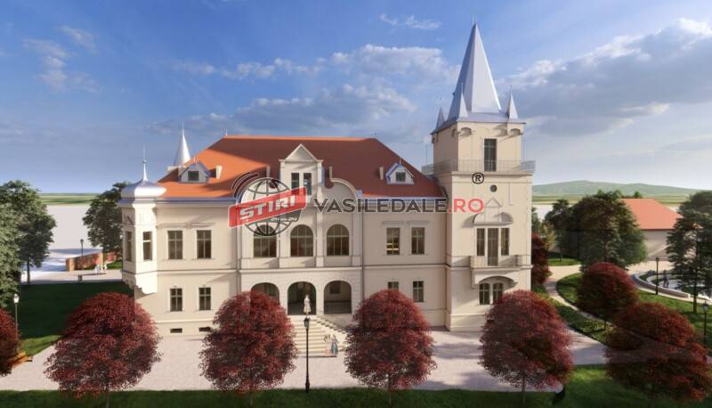 Începe implementarea proiectului „Reabilitarea și valorificarea în circuitul turistic a Castelului Geza Teleki din localitatea Pribilești”