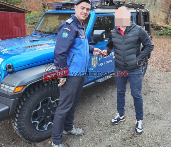 SPIRIT CIVIC: Portofel cu acte și bani predat proprietarului de către jandarmii montani