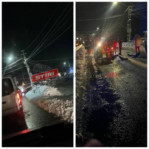 EXCLUSIV FOTO: Bătrână accidentată mortal la Vișeu de Jos