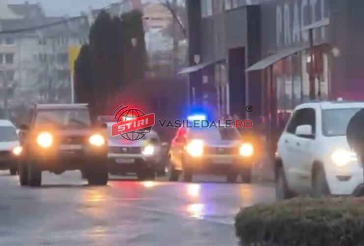 EXCLUSIV: Un agent de poliție a accidentat un bărbat pe o trecere pentru pietoni din Sighet