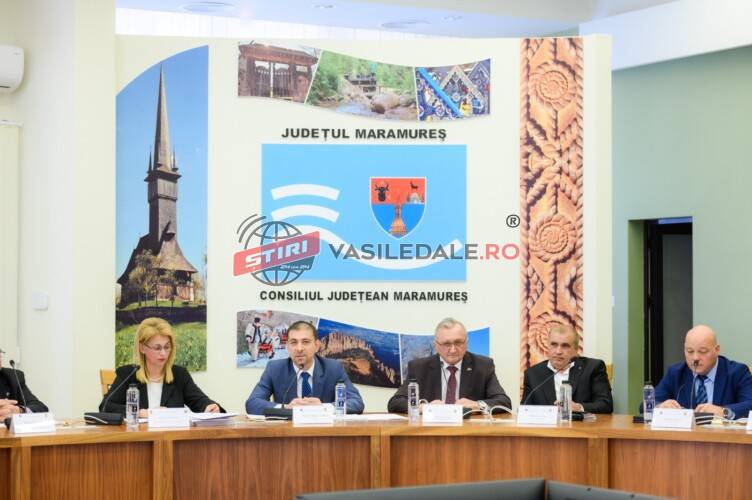 Președintele Gabriel Zetea a condus prima ședință a noului Consiliu Județean