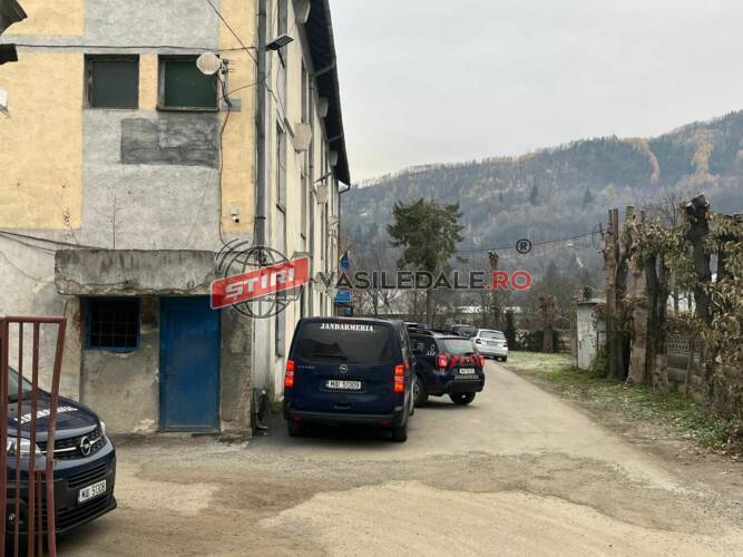 EXCLUSIV: Percheziții ale ofițerilor DGA la Poliția orașului Vișeu de Sus – ACTUALIZARE