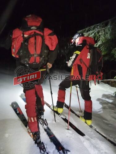 Doi ucraineni rătăciți în Munții Maramureșului, căutați de salvamontiști (video)