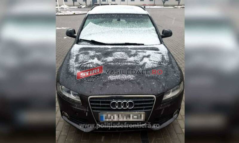SIGHETU MARMAȚIEI: Mașină căutată de autoritățile italiene, oprită la frontieră