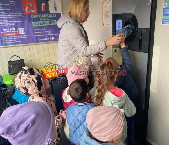 Grădinița cu program prelungit Nr. 25 Baia Mare, locul I la nivel național în cadrul concursului de reciclare ,,Gesturi mici pentru practici mari”