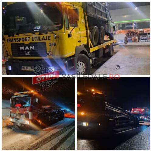 Siguranța la volan în sezonul rece: Recomandări și soluții de la Tractări&Transport Oly