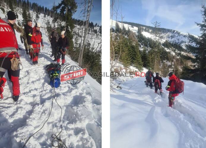 FOTO: Trei ucraineni rătăciți în Munții Maramureșului căutați de salvamontiști – ACTUALIZARE