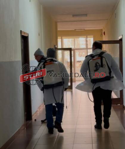 Primăria Municipiului Baia Mare a luat măsuri pentru dezinfecția școlilor din Baia Mare!