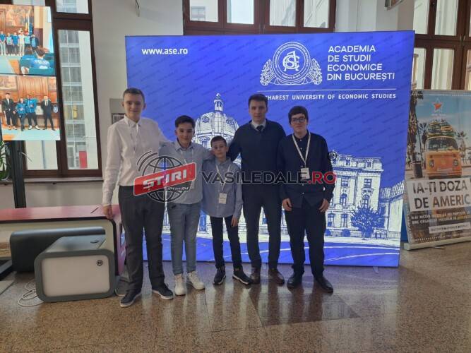 FELICITĂRI: Rezultate excepționale ale elevilor Școlii Generale nr. 4 Poienile de Sub Munte la concursul național de robotică școlară – nextlab.tech