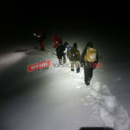 INTERVENȚIE SALVAMONT: Trei ucraineni care au trecut ilegal frontiera au cerut ajutor (actualizare)