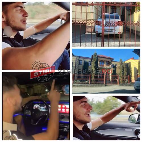 ULTIMĂ ORĂ: Burik, șoferul care s-a înfipt cu bolidul de lux în autospeciala poliției, a fost arestat pentru 30 de zile