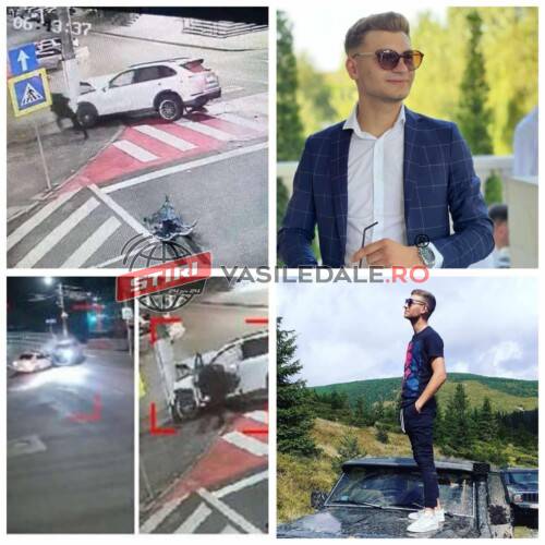 EXCLUSIV:A FOST REȚINUT – El este Burik, șoferul care a intrat ”glonț” cu Porsche-ul în autospeciala de poliție la Borșa. 3 polițiști în spital (actualizare)