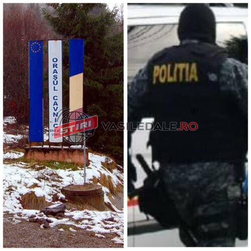 EXCLUSIV: Percheziții la Cavnic – Vizat este un neolegionar recent eliberat din Penitenciar
