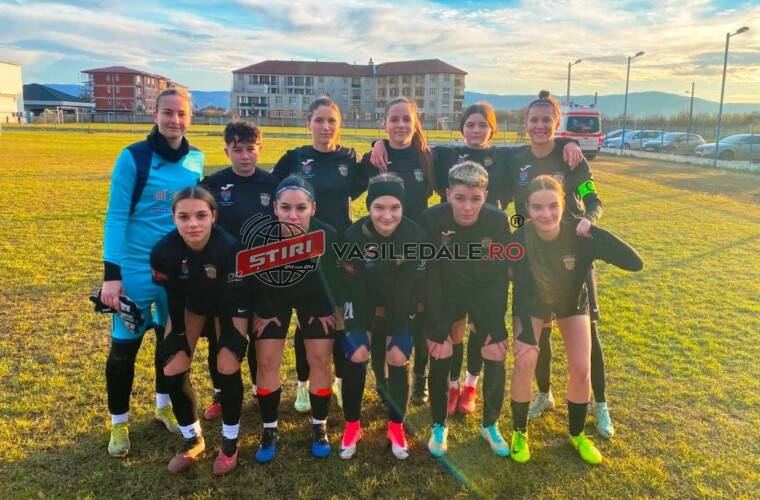 Victorie clară în Cupa României. United Bihor – ACS Fotbal Feminin Baia Mare 1-5( 1-3)