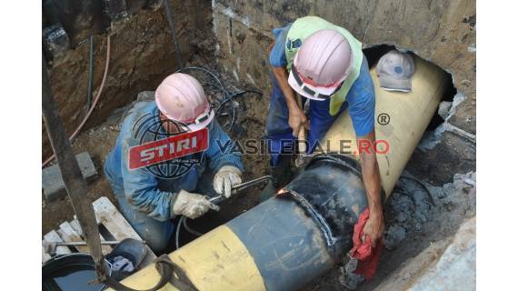 ANUNȚ VITAL: Lucrări de modernizare pe mai multe străzi din Baia Mare, avarie conductă pe str. Valea Roșie