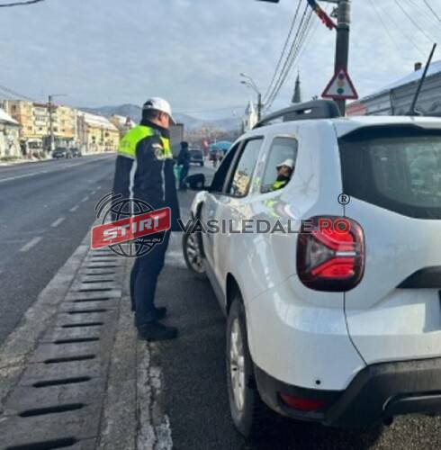 RUTIERE: Depistat în trafic fără permis de conducere, accident rutier la Târgu Lăpuș