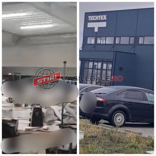 EXCLUSIV: Protest la prima fabrică de textile tehnice cu capital 100% românesc – Angajații nu și-au mai primit salariile. Astăzi au primit salariul pe octombrie (ACTUALIZARE) EXCLUSIV: Protest la prima fabrică de textile tehnice cu capital 100% românesc – Angajații nu și-au mai primit salariile. Astăzi au primit salariul pe octombrie (ACTUALIZARE)