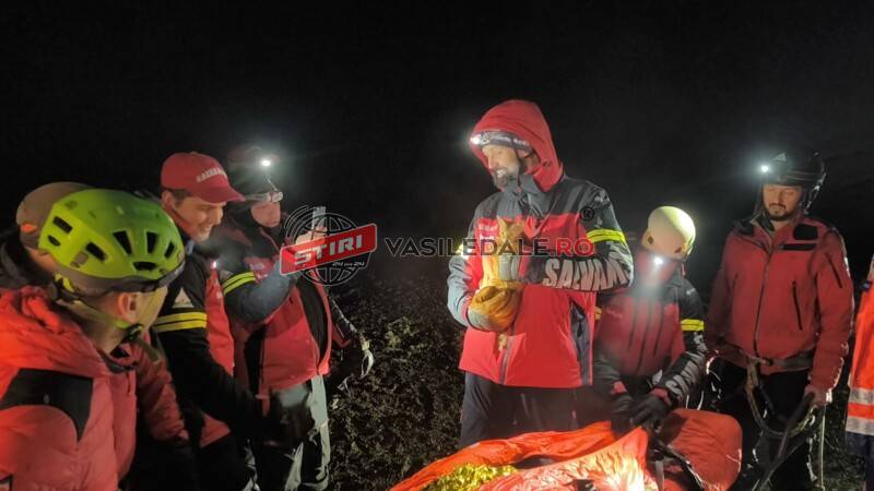 Salvamont Maramureș – Eroii noștri din noianul alb!