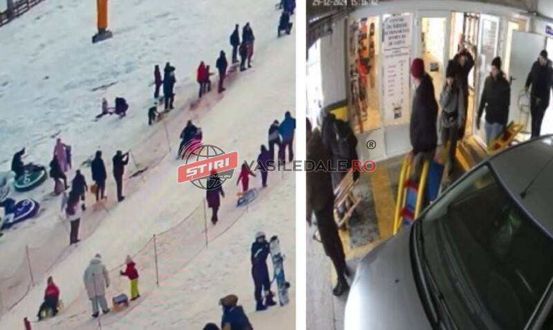 VIDEO EXCLUSIV: Fetiță de opt ani, operată de urgență după ce a fost lovită pe pârtie la Borșa – ACTUALIZARE