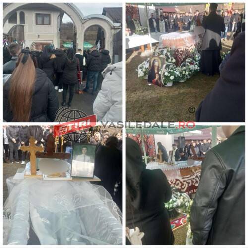 Tânărul din Botiza ucis în ”bătălia” din fața Mânăstirii din Ieud a fost condus astăzi pe ultimul drum cu bocitoare și ceterași (foto/video)