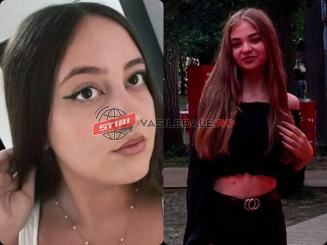 ALERTĂ ÎN SĂLAJ: Două adolescente au fost date dispărute. Poliția solicită sprijinul cetățenilor