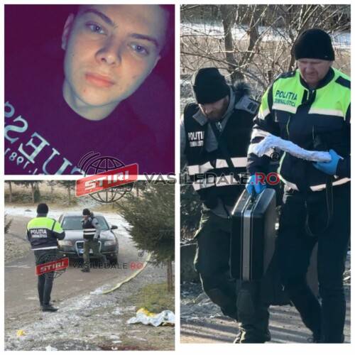 FOTO: Crimă și atac barbar în fața Mănăstirii din Ieud, în ajun de Bobotează