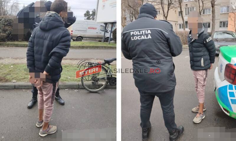 Bărbat prins de Poliția Locală Baia Mare după furtul unei biciclete de lângă un supermarket