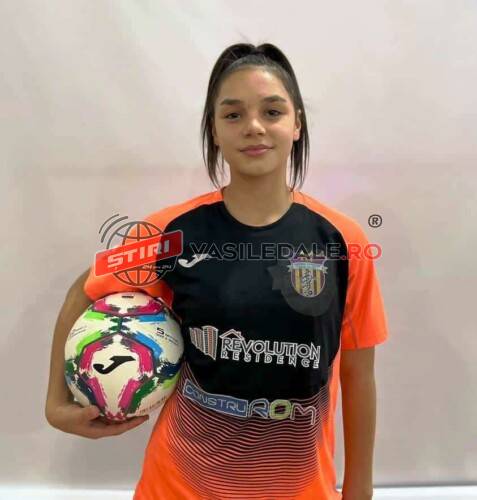 Cândea Andreea, jucătoarea ACS Fotbal Feminin Baia Mare, convocată la echipa națională pentru Miniturneul turului 2 al Campionatului European UEFA Women’s Under 17