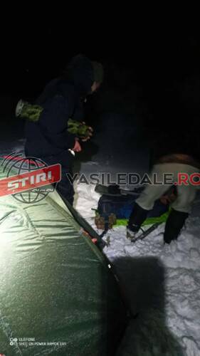 Salvamontiștii au pornit în căutarea a doi ucraineni rătăciți – ACTUALIZARE (VIDEO)
