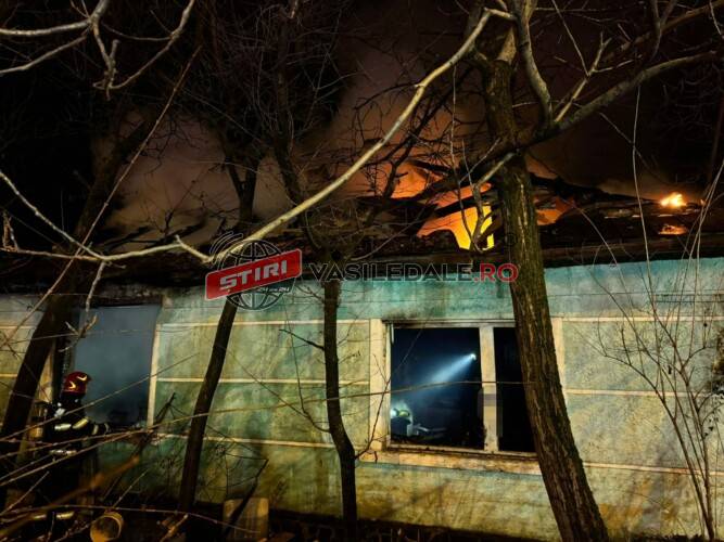 Casă în flăcări pe str. Universității din Baia Mare. Pompierii au găsit trupul carbonizat al proprietarului Casă în flăcări pe str. Universității din Baia Mare. Pompierii au găsit trupul carbonizat al proprietarului