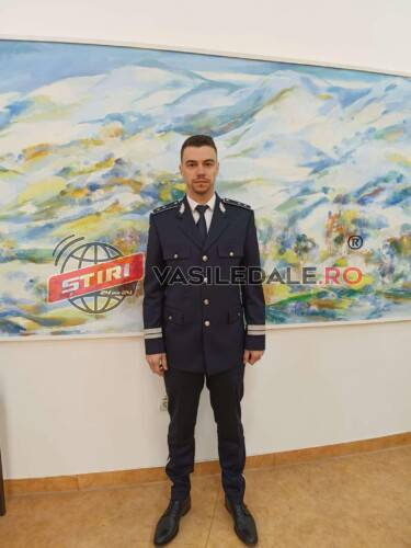 Cms șef Claudiu Bogdan Puț este noul președinte al Corpului Național al Polițiștilor