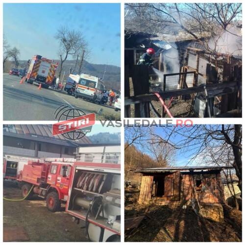 FOTO / VIDEO: Intervenții la foc automat ale pompierilor civili și militari din Maramureș – ACTUALIZARE
