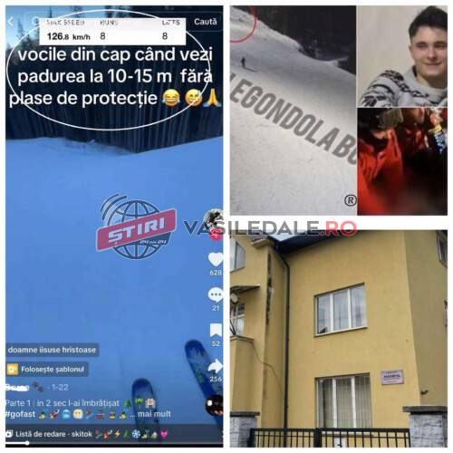 EXCLUSIV: În tragedia de pe pârtia olimpică din Borșa a fost implicat și un al treilea schior: o femeie. Procurorii trebuie să dea explicații despre ținerea sub tăcere a acestor informații