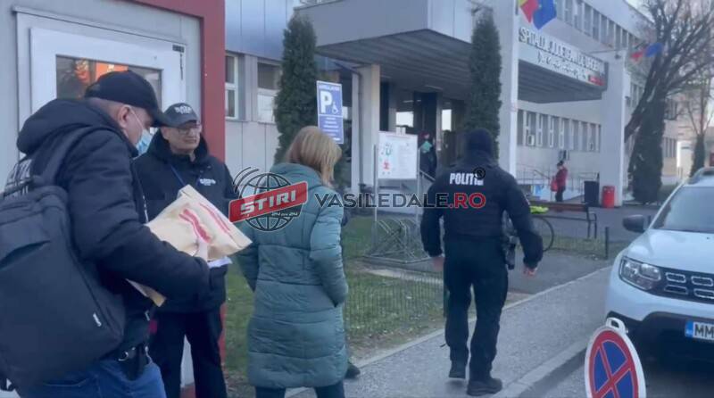 EXCLUSIV: Percheziții la Spitalul Județean de Urgență Baia Mare, farmacii dar și la domiciliile unor cadre medicale – video