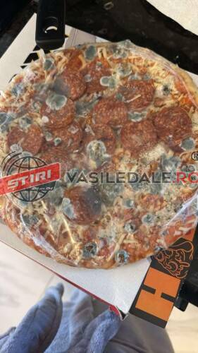 EXCLUSIV: Piedone ar fi descins în Baia Mare după ce pe o pizza a înflorit mucegaiul. Reacția reprezentanților lui Dorian Popa (actualizare)