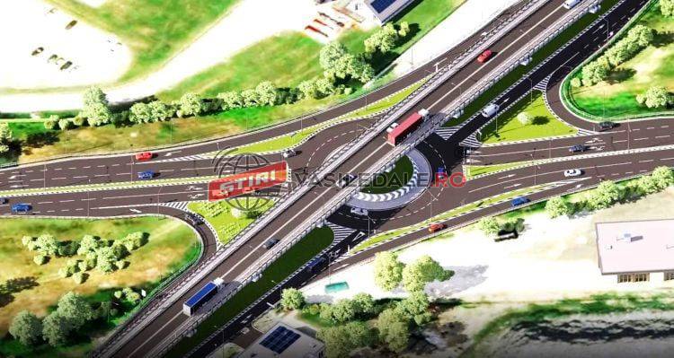 „PNRR: Fonduri pentru România modernă și reformată!“ Pasaj Italsofa (Baia Mare-Groși)