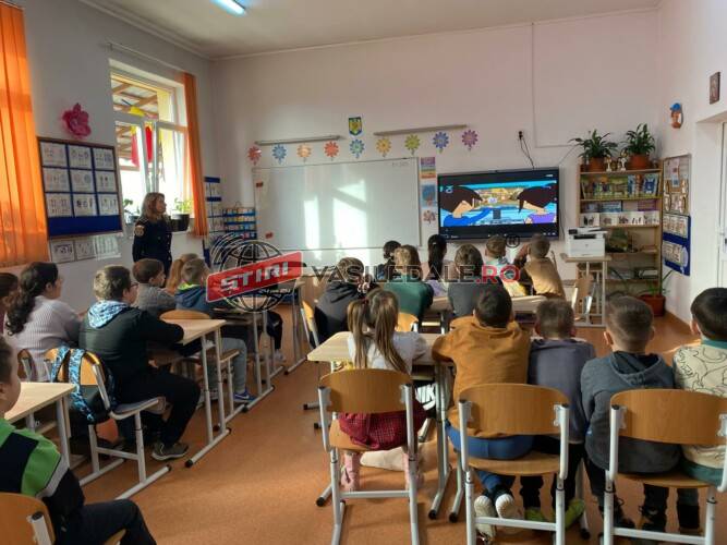 PREVENIREA CRIMINALITĂŢII ÎN MEDIUL ŞCOLAR – o prioritate pentru poliţişti