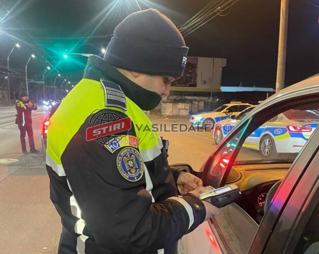 PESTE 800 DE TESTĂRI PENTRU DEPISTAREA CONSUMULUI DE ALCOOL SAU A ALTOR SUBSTANȚE LA VOLAN