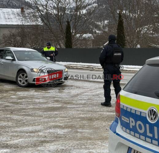 SĂLIŞTEA DE SUS: 21 auto verificate, 10 sancţiuni aplicate