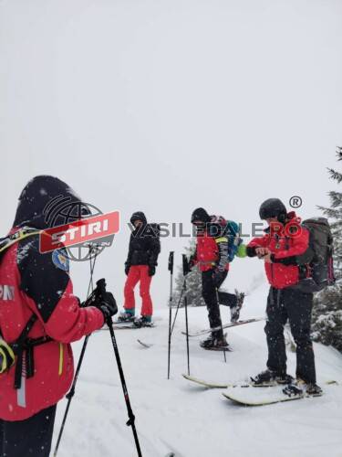 SPJ Salvamont Maramureș, raportul de activitate al lunii ianuarie 2025