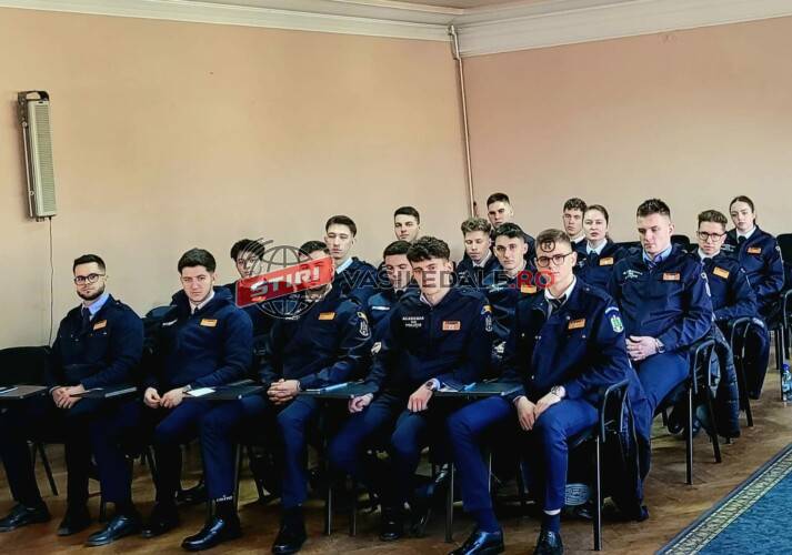 Studenți în practică la IPJ Maramureș